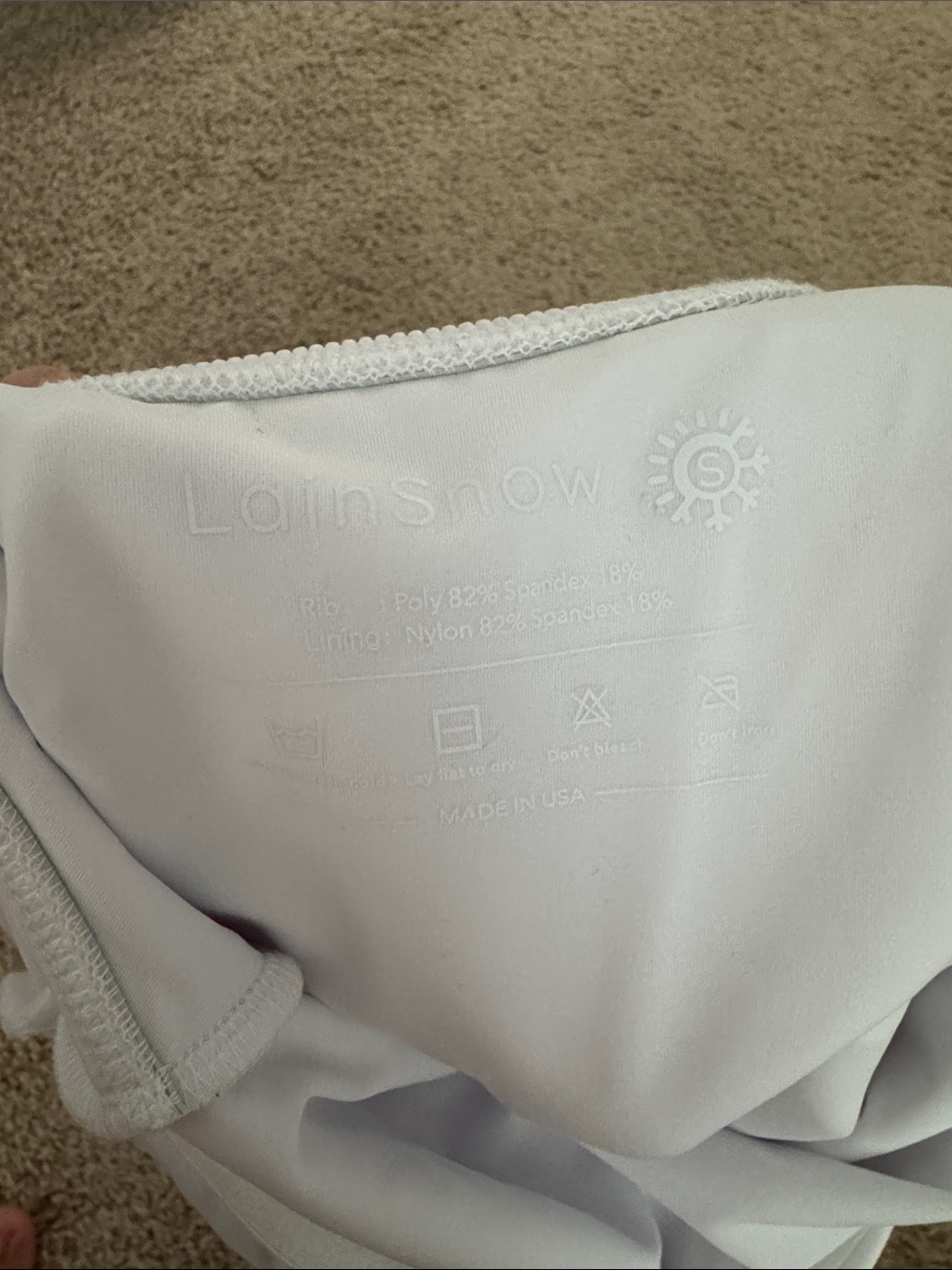 Lainsnow One Piece — image 4 of 4